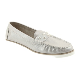 Sergio Leone Kvinnors pärlor av pärlor av pärlemor vit 1