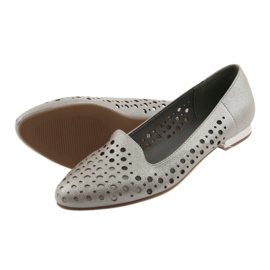 M.Daszyński Lordsy snygga damskor SA151 beige 5