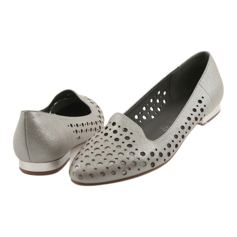 M.Daszyński Lordsy snygga damskor SA151 beige 4