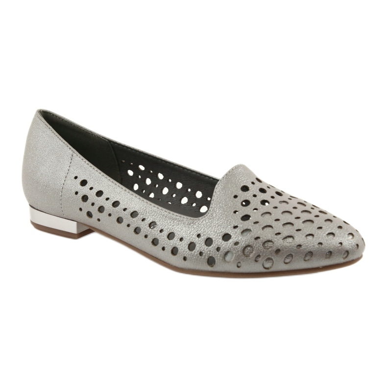 M.Daszyński Lordsy snygga damskor SA151 beige 1