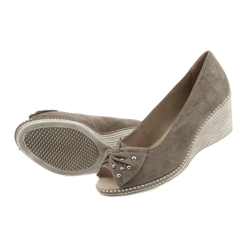 Dampumpar på kilen Caprice 29350 brun 5