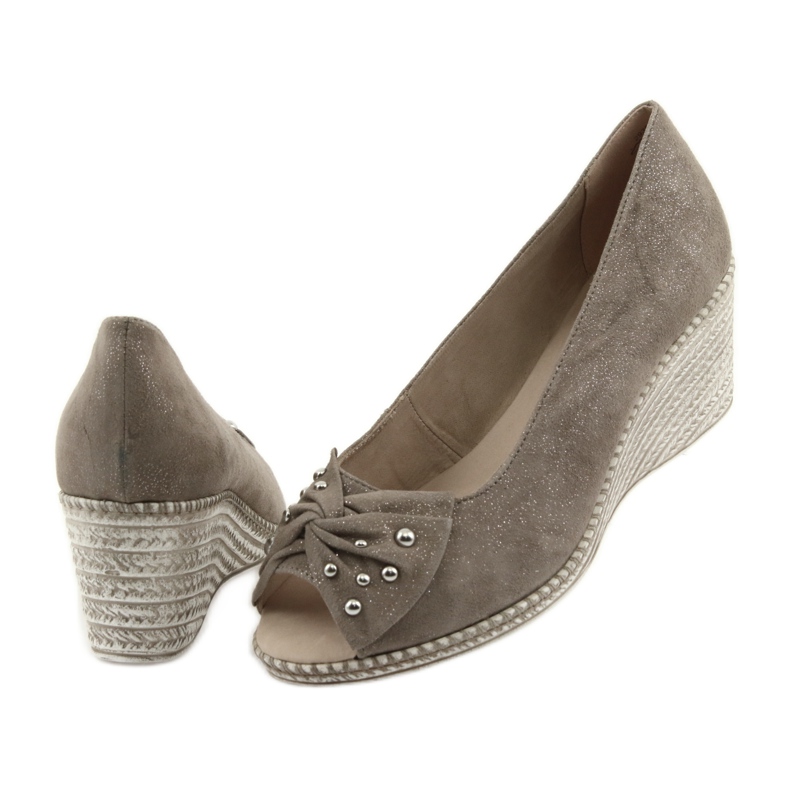 Dampumpar på kilen Caprice 29350 brun 4