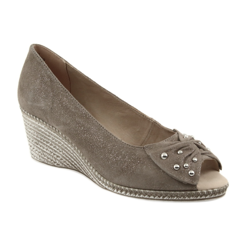 Dampumpar på kilen Caprice 29350 brun 1