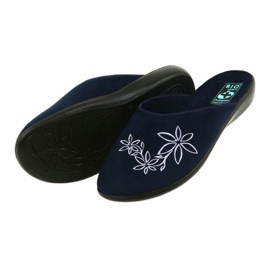 Tofflor för kvinnor Adanex 23931 marinblå 4