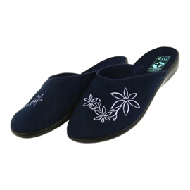 Tofflor för kvinnor Adanex 23931 marinblå 3