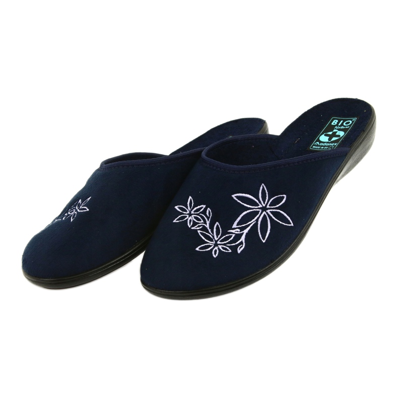 Tofflor för kvinnor Adanex 23931 marinblå 3