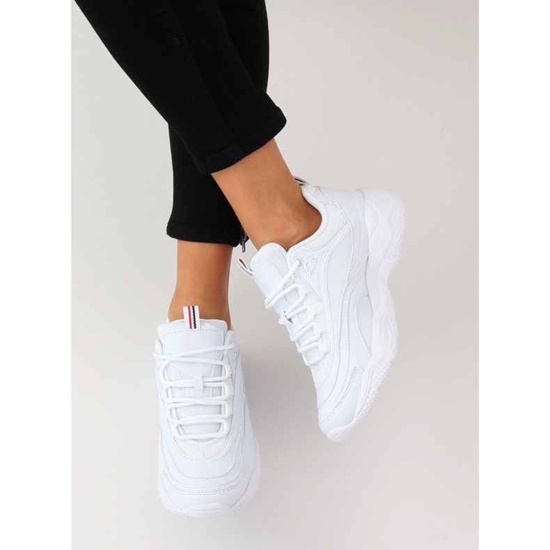 Vita sportskor YD05P-2 Vit 2
