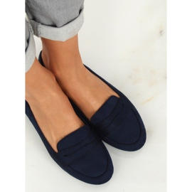 Ballerina loafers marinblå JM6655Q Azul Marino 2