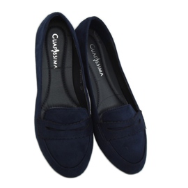 Ballerina loafers marinblå JM6655Q Azul Marino 1