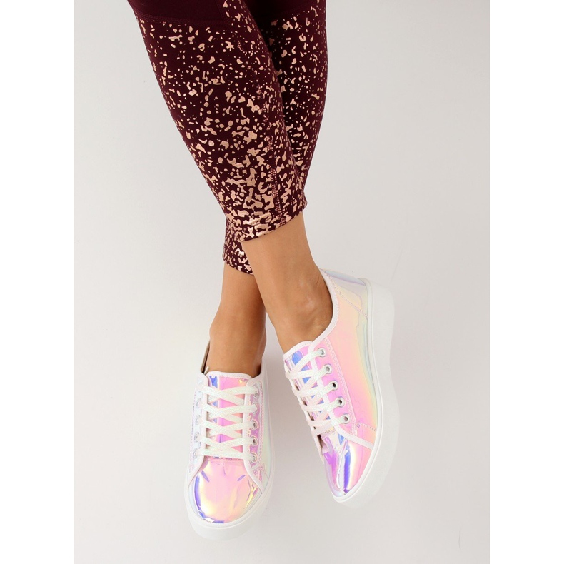 FZ09 Rosa bensin sneakers 2