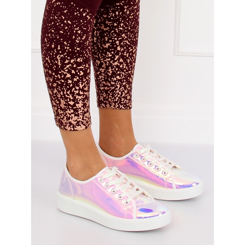 FZ09 Rosa bensin sneakers 1