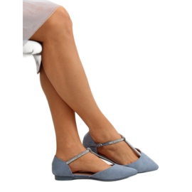 Blå ballerina A321 Blå 1