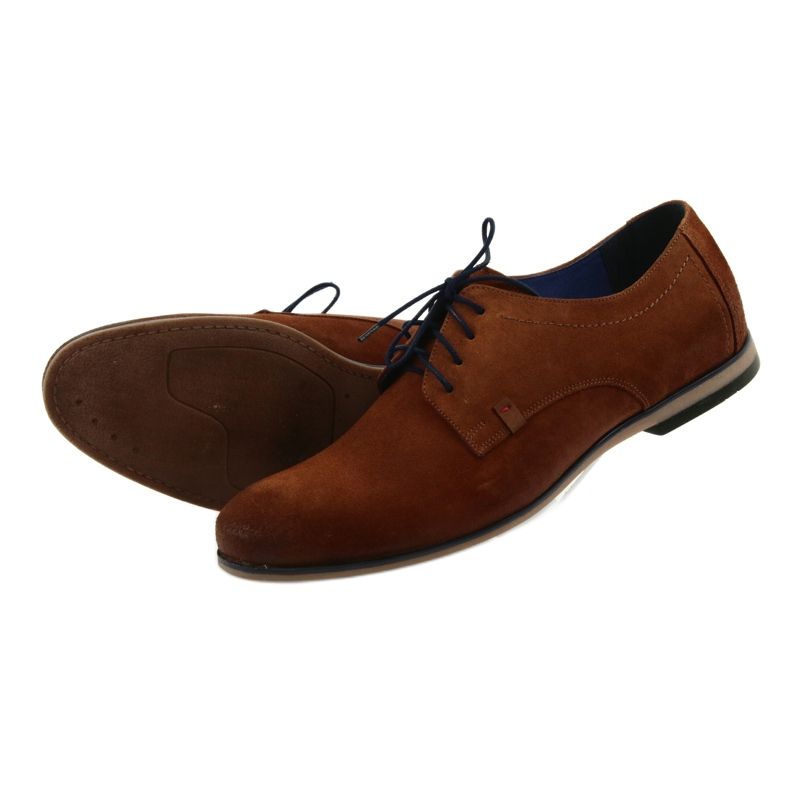 Nikopol Herrläderskor mocka 1709 kamel beige 5