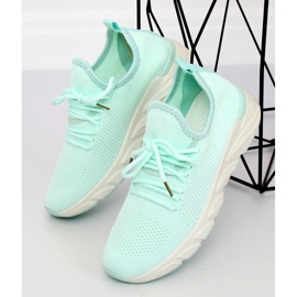 Mint 7766-Y gröna sportskor mångfärgad 1