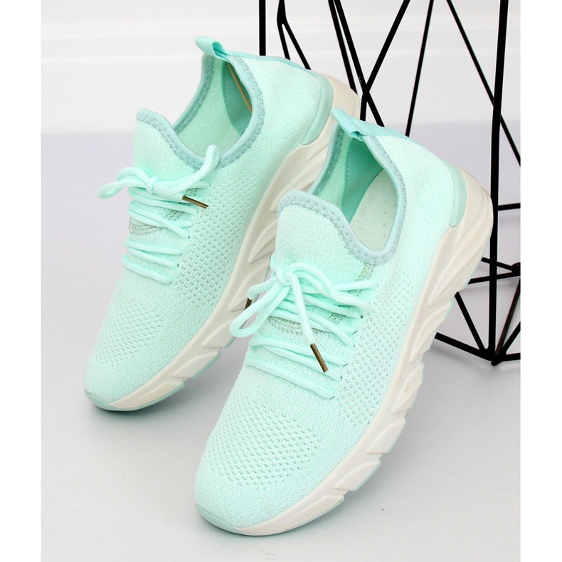 Mint 7766-Y gröna sportskor mångfärgad 1