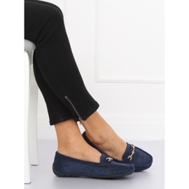 Loafers dam marinblå R819 Navy 2