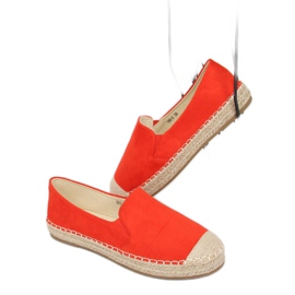 Orange espadriller för kvinnor 180-5 Orange 1