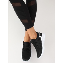 Svarta R-392 Svarta sportskor 1