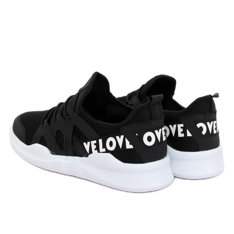 Svarta R-392 Svarta sportskor 2