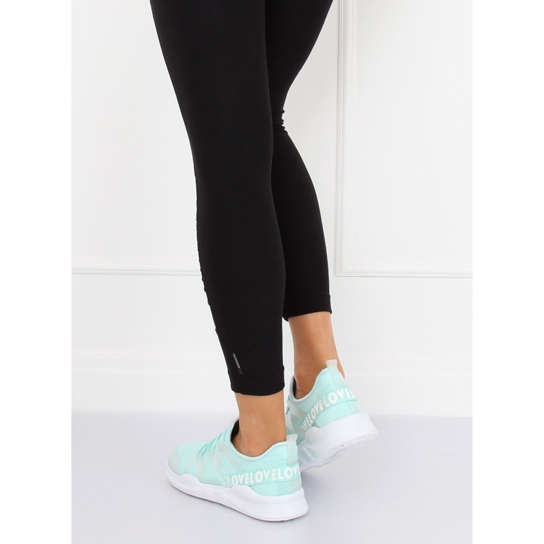 Mint R-392 Blå sportskor mångfärgad 1