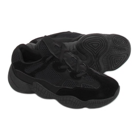 Svart MS521 Svarta sportskor 2