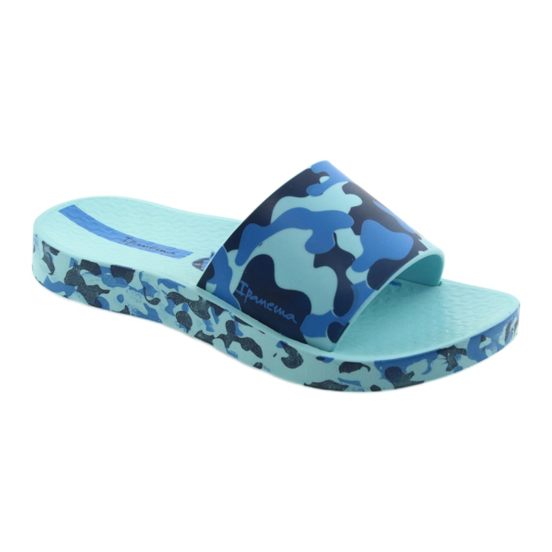 Barns klaffar Blue Camo 26325 iPanema blå 1