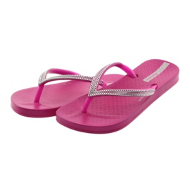 Ipanema Flickors flip flops silverkedjor 82528 rosa 3