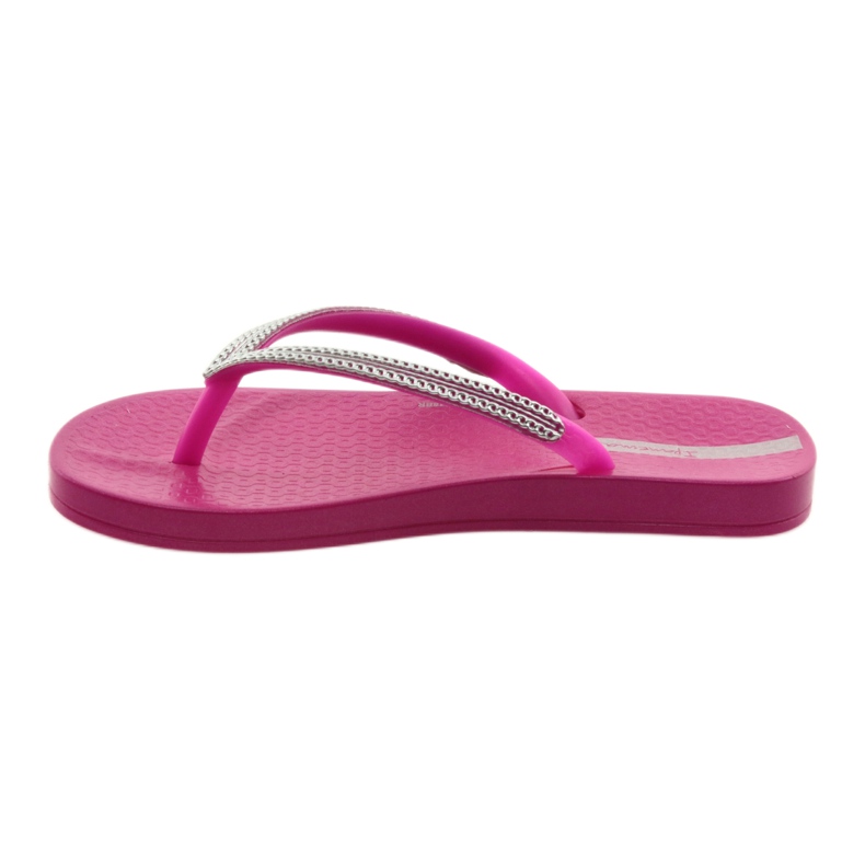 Ipanema Flickors flip flops silverkedjor 82528 rosa 2
