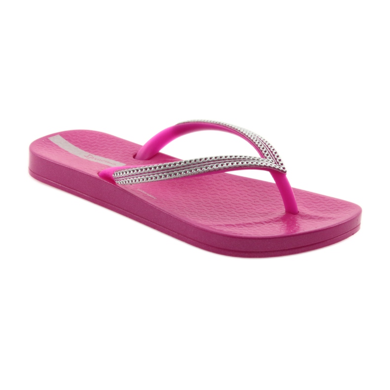 Ipanema Flickors flip flops silverkedjor 82528 rosa 1