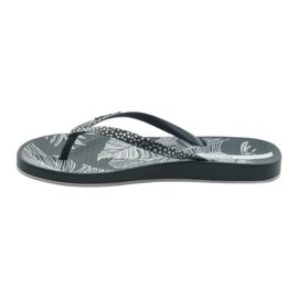 Ipanema 82525 jeans flip-flops för kvinnor grå mångfärgad 2