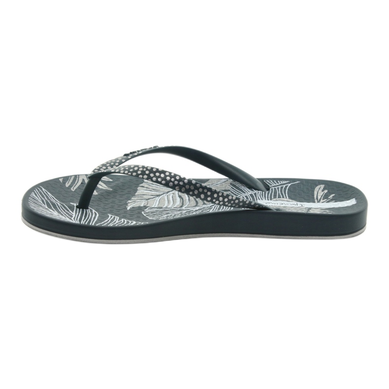 Ipanema 82525 jeans flip-flops för kvinnor grå mångfärgad 2