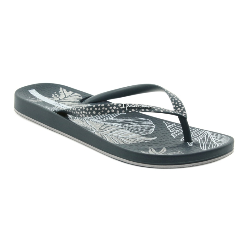 Ipanema 82525 jeans flip-flops för kvinnor grå mångfärgad 1