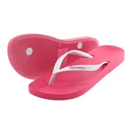 Ipanema 81030 flip-flops för fritidsbruk vit rosa 4