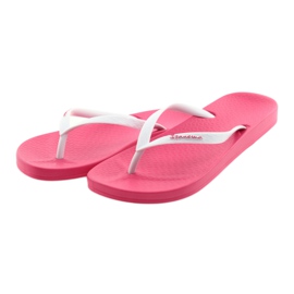 Ipanema 81030 flip-flops för fritidsbruk vit rosa 3