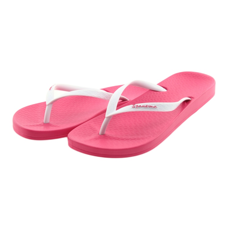 Ipanema 81030 flip-flops för fritidsbruk vit rosa 3