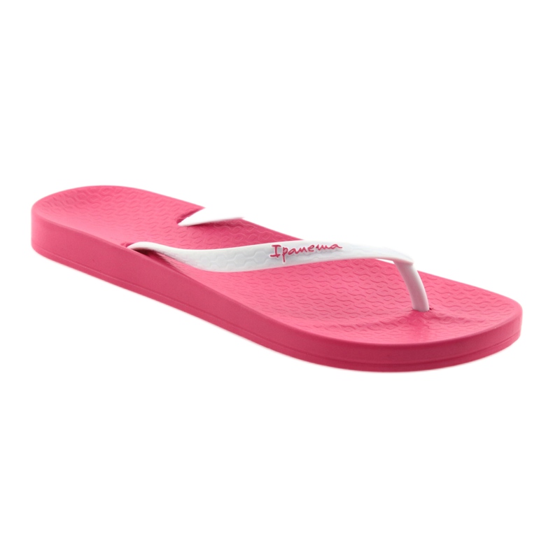 Ipanema 81030 flip-flops för fritidsbruk vit rosa 1