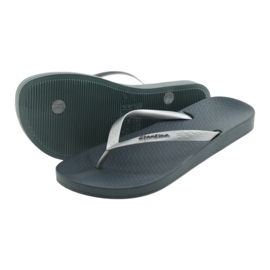 Ipanema 81030 flip-flops för fritidsbruk grå marinblå 4