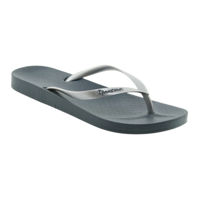 Ipanema 81030 flip-flops för fritidsbruk grå marinblå 1