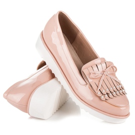 VICES pulverlackade skor rosa 1