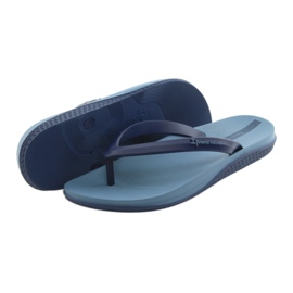 Herr Ipanema 82629 gel flip -flops blå marinblå 4