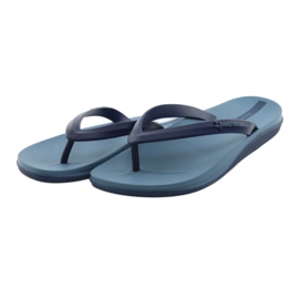 Herr Ipanema 82629 gel flip -flops blå marinblå 3