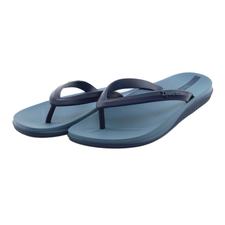 Herr Ipanema 82629 gel flip -flops blå marinblå 3