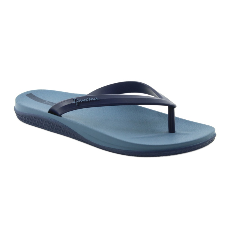 Herr Ipanema 82629 gel flip -flops blå marinblå 1