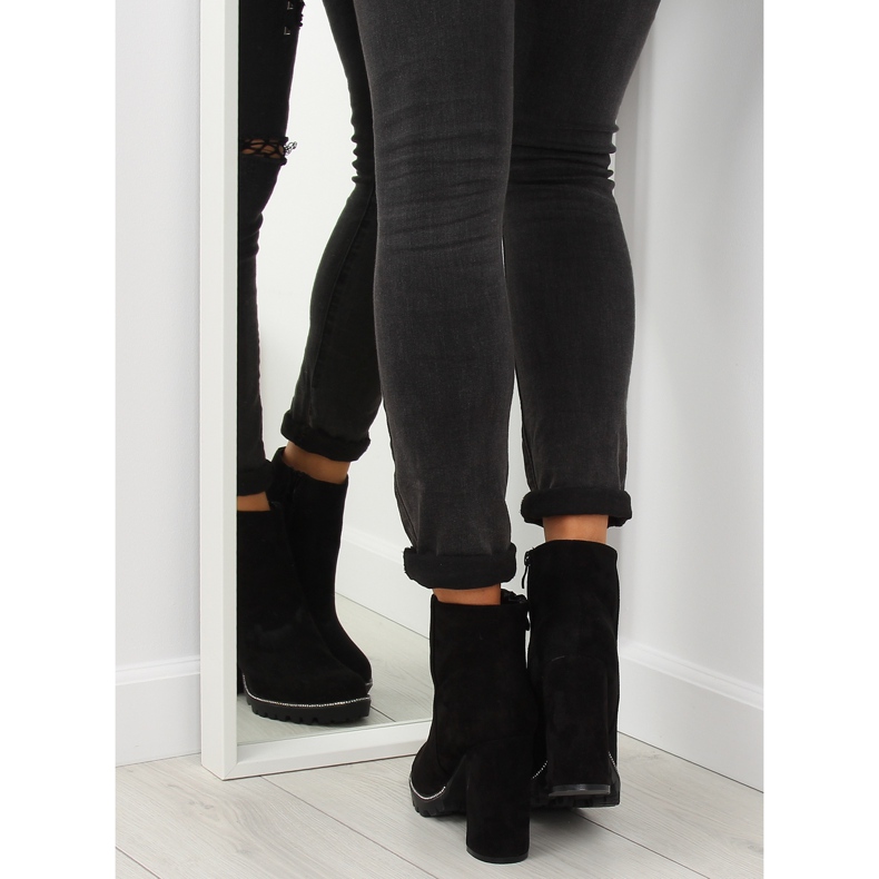 Svart Högklackat svart 58-581 Svart II-GAT 1