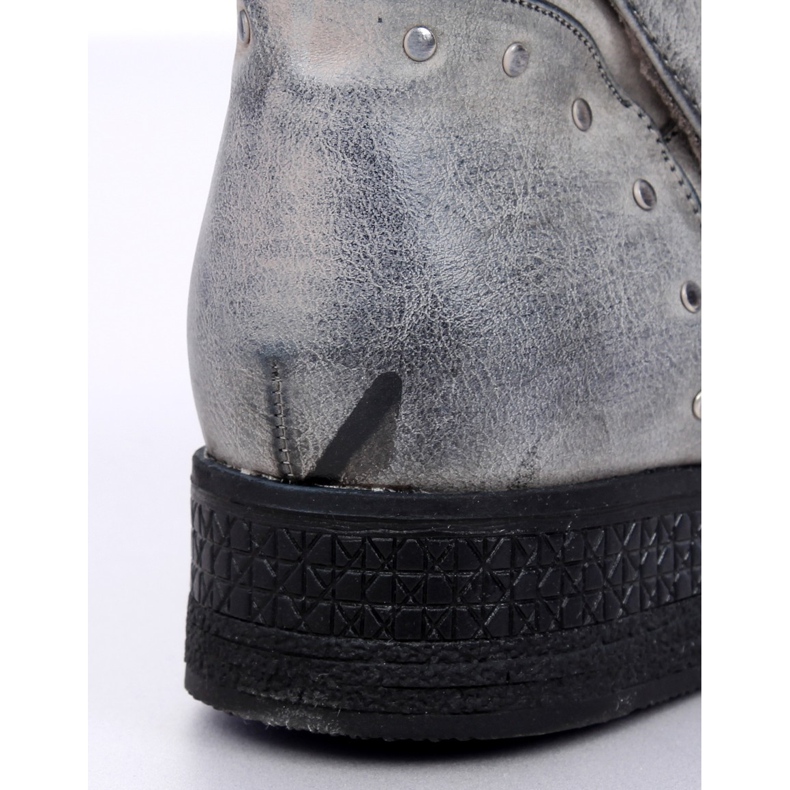 Militära grå stövlar GD-ZN78 Grå II-GAT 1