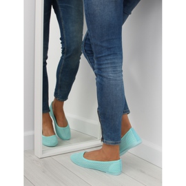 Pepparmint ballerinor JX56 L.GREEN II-GAT grön 2