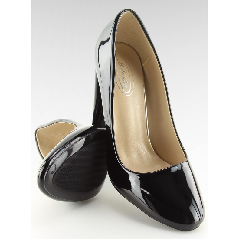 Pumpar på stolpen svart B-23 Black II-GAT 1