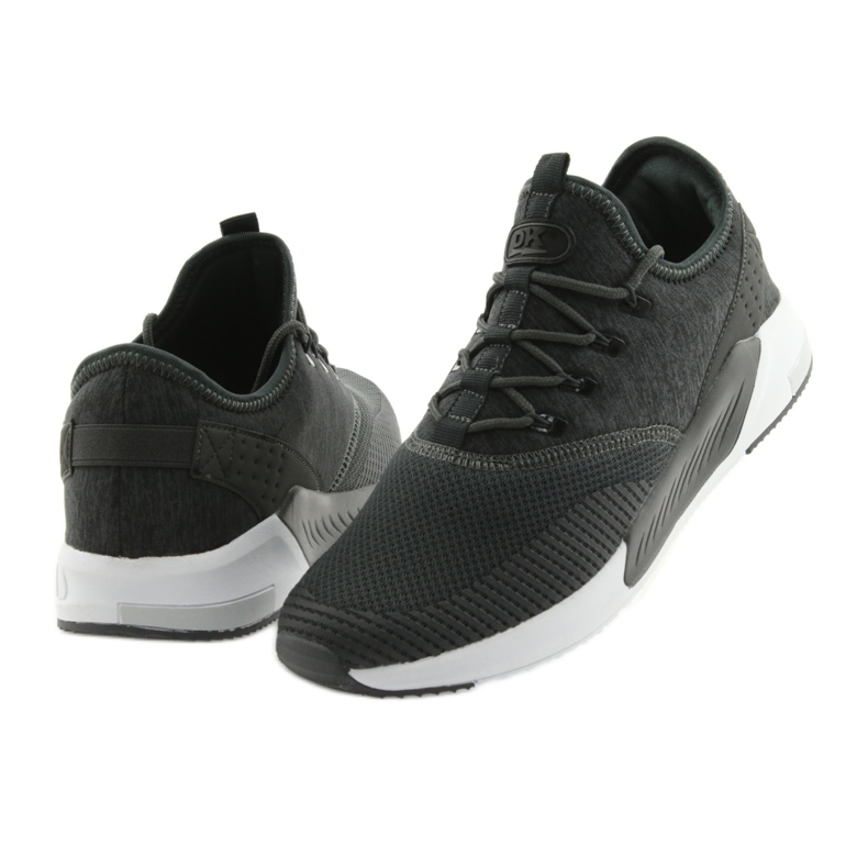 Grå herr sportskor DK 18470 4