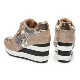 Sergio Todzi Wedge Sneakers gul 1