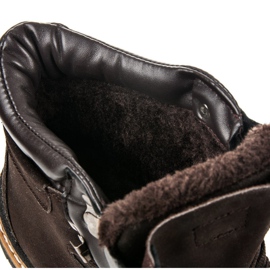 Haker Snörskor brun 1